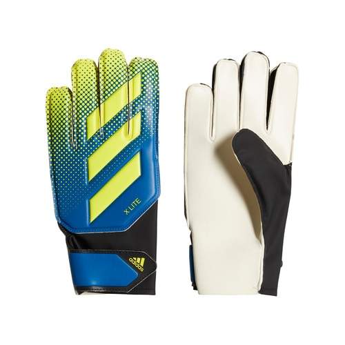 Adidas Unisex Football X Lite Gloves (8- Blue, Yellow, Black) in Chennai at  best price by Europa Factory Outlet - Justdial