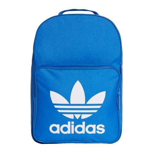 Adidas Unisex Originals Classic Trefoil Backpack (NS- Blue) in