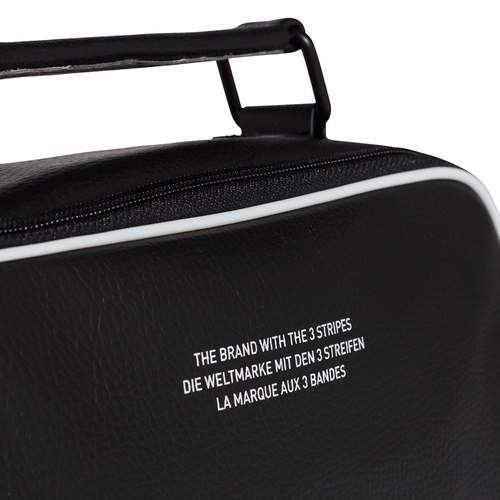 Adidas Unisex Originals Mini Vintage Airliner Bag (NS- Black) in