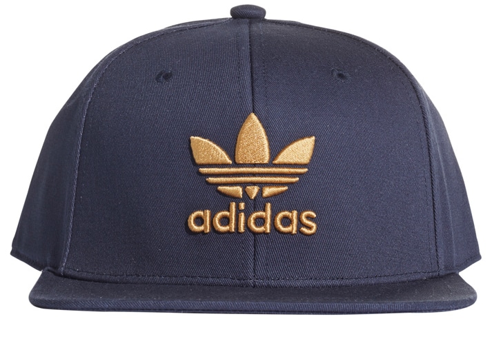 Adidas Unisex Snapbak Classic Trefoil Cap (Collegiate Navy, Raw