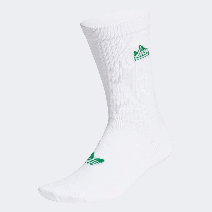 Adidas Unisex Stan Smith Shoe Socks White in Jaipur at 1 163 1 199 by Ashok Specs Shop Justdial