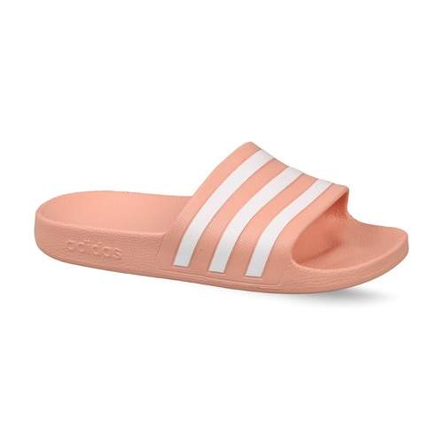 dust pink adidas slides