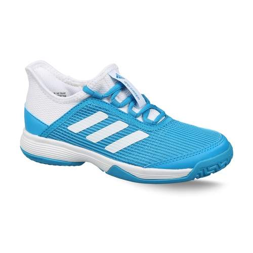 Adidas Unisex Tennis Adizero Club Tennis Shoes Mens Footwear (Shock Cyan,  Footwear White, Size - 10K) in Delhi at best price by Adidas Exclusive  Store - Justdial