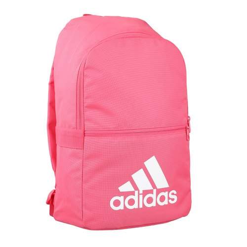 Adidas Unisex Training Classic 18 Backpack (M- Pink, White, Black