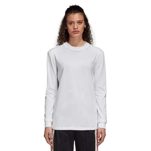 Adidas Women's Originals Kaval Long Sleeve T-Shirt (36- White) in