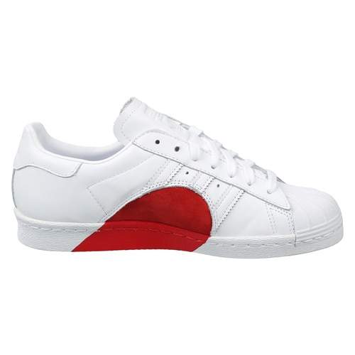 Adidas Superstar 80S Hh W Synthetic Leather (8, White) in Delhi at  6,579  -  6,999 by Global Shoes - Justdial