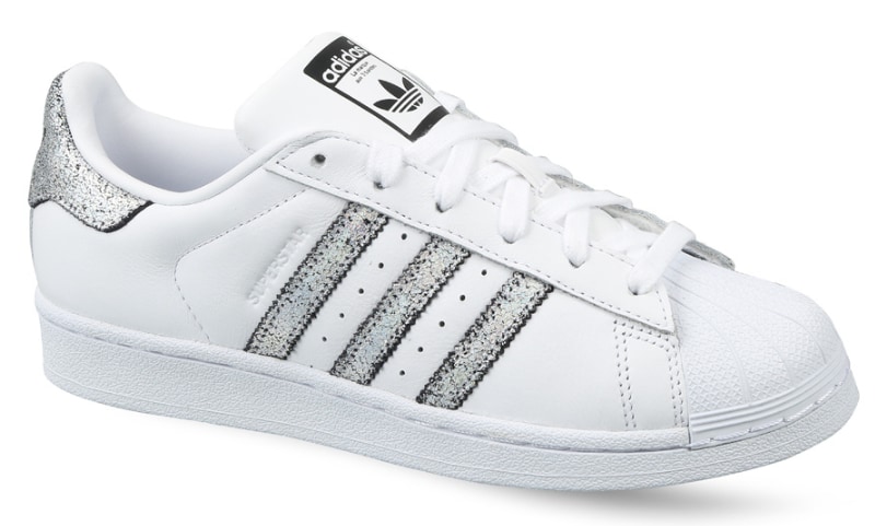 Adidas Women's Originals Superstar Shoes (Footwear White, Core