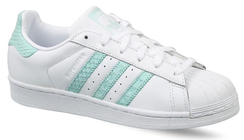 Adidas Dame Superstar Weave Dames Mint Adidas Women's Originals