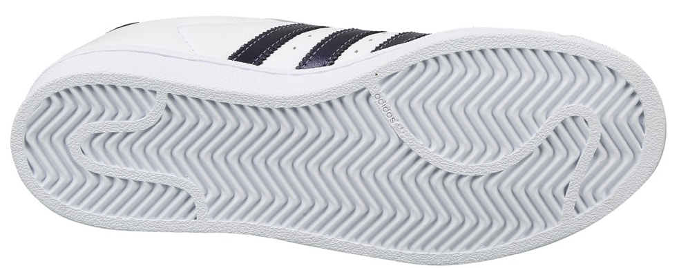 Adidas Women's Originals Superstar Shoes (Footwear White, Purple Night  Metallic, Size - 8) in Mumbai at  5,639 -  5,999 by Om Shoes Centre -  Justdial