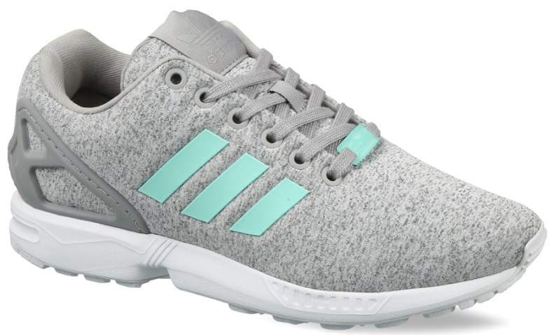 adidas gazelle silver green womens adidas Originals Zx Flux K Ftwr White – Heppo.com main image 1