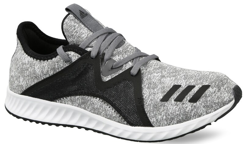 Adidas Women's Running Edge Lux Shoes (Grey Four, Core Black