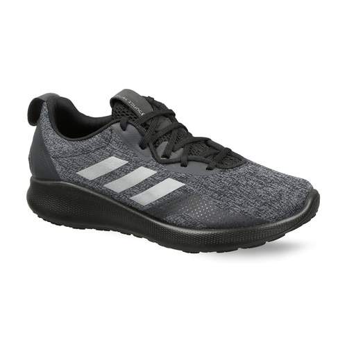 Adidas Women's Running Purebounce+ Street Shoes (7- Black, Silver