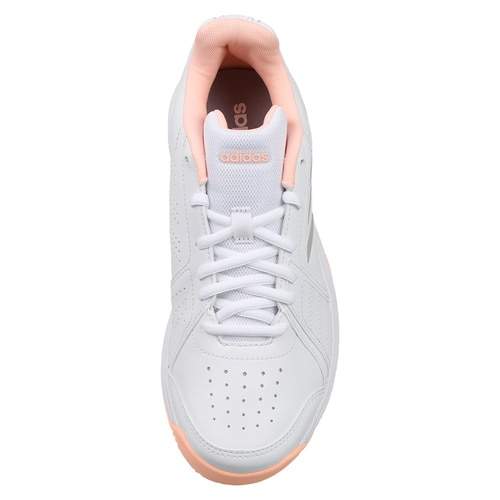 adidas gazelle silver green womens adidas AvaCourt 2 Women's Lucid Lemon/Zero Metallic/White – Holabird Sports main image 0