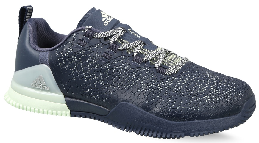 Adidas Women's Training Crazypower Tr Shoes (Trace Blue, Aero