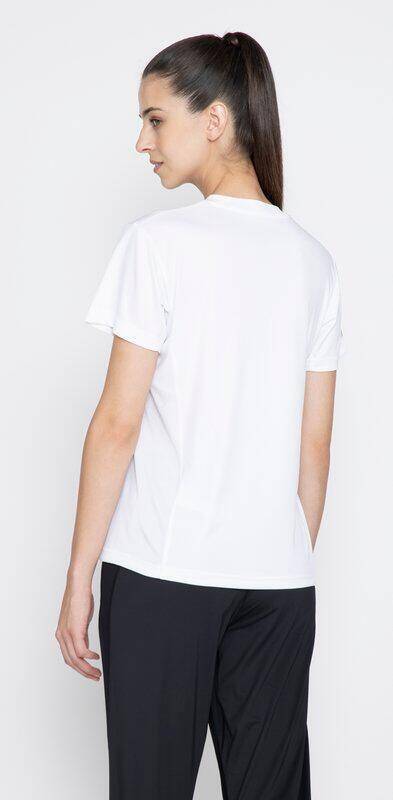 Adidas GQ9410 Necessi-T-Shirt (White / Black) in Delhi at best price by  Sonwar Fashion - Justdial