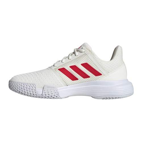 adidas white womens tennis shoes