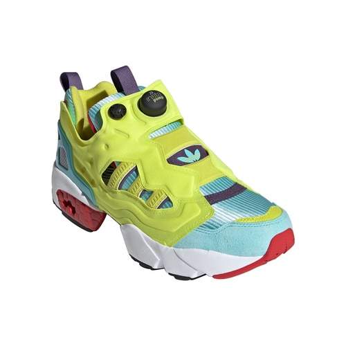 Adidas GZ7286 Unisex Originals ZX Fury Shoes (Multicolor) in Pune