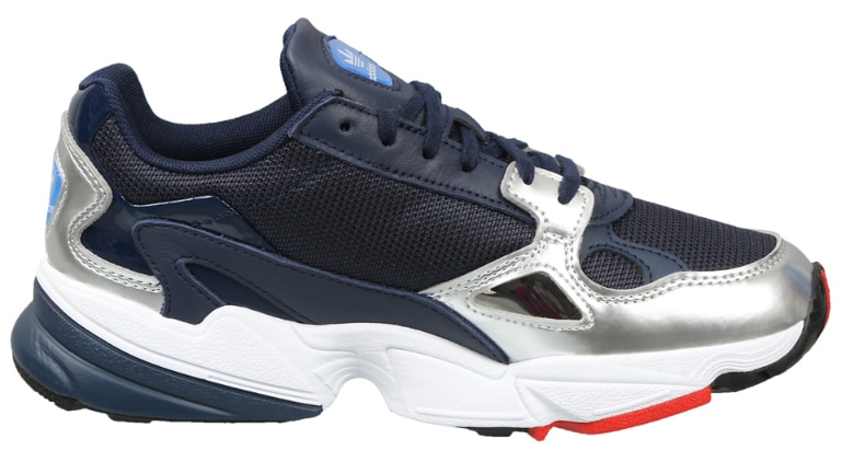 Adidas Womens Originals Falcon Womens Footwear (Collegiate Navy