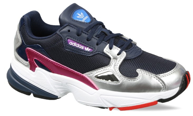 Adidas Womens Originals Falcon Womens Footwear (Collegiate Navy