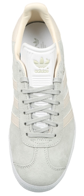 adidas gazelle silver green womens Gazelle ADV