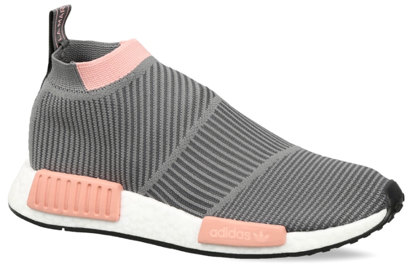 Adidas Womens Originals Nmd Cs1 Primeknit Womens Footwear (Grey