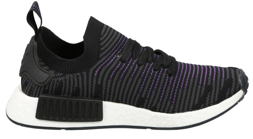 Sneakers Casual Nmd Shoes Adidas Nmd R1 Purple And White Adidas