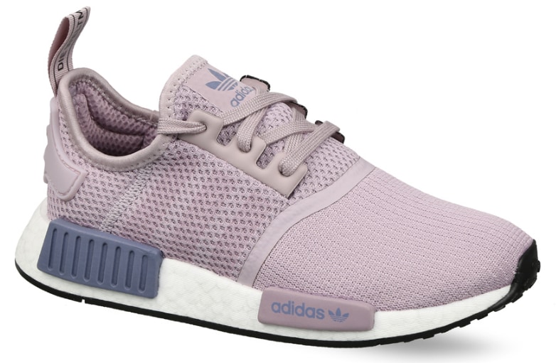 Adidas Womens Originals Nmd R1 Womens Footwear (Soft Vision, Raw
