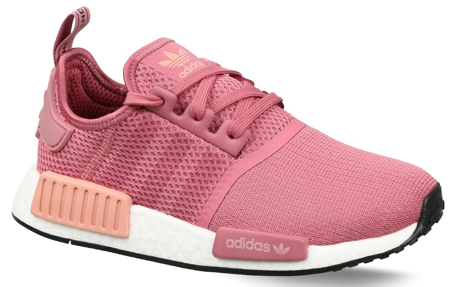 Adidas Womens Originals Nmd R1 Womens Footwear (Trace Maroon