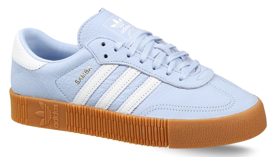 Adidas Womens Originals Sambarose Womens Footwear (Periwinkle, Footwear  White, Gum2, Size - 7) in Sikar at  7,679 -  7,999 by Red Tape Exclusive  Store - Justdial