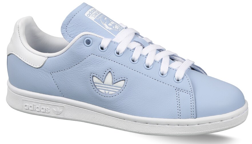 Adidas Womens Originals Stan Smith Womens Footwear (Periwinkle