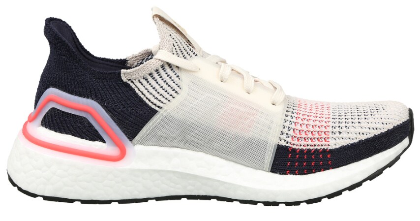 adidas gazelle silver green womens adidas Ultraboost 19 Shoes - Women's - Core Black Five / Solar Orange