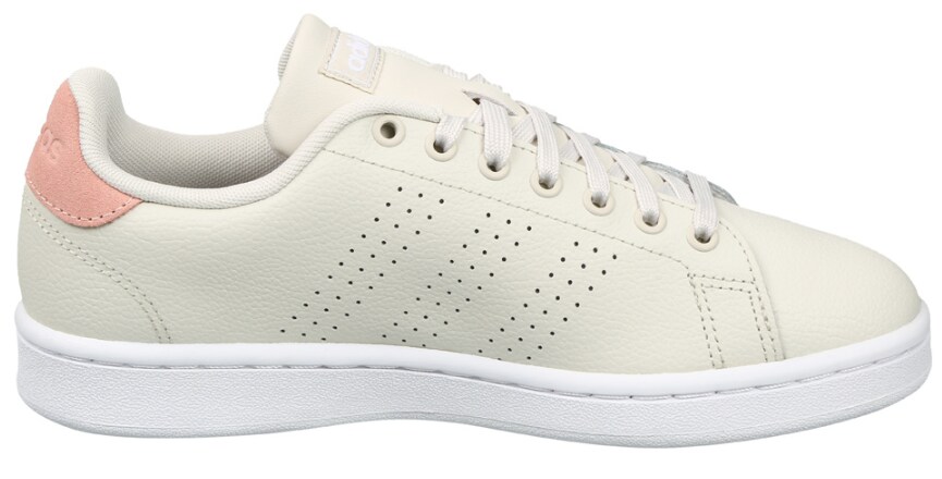 adidas advantage raw white