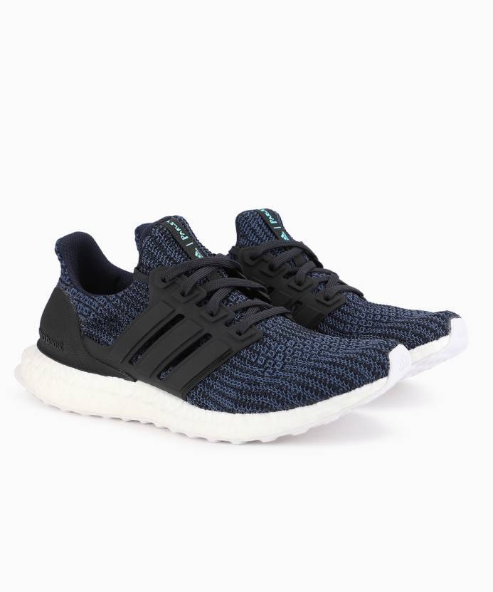 Adidas Ultraboost W Parley Running Shoes For Women (7 Size, Blue