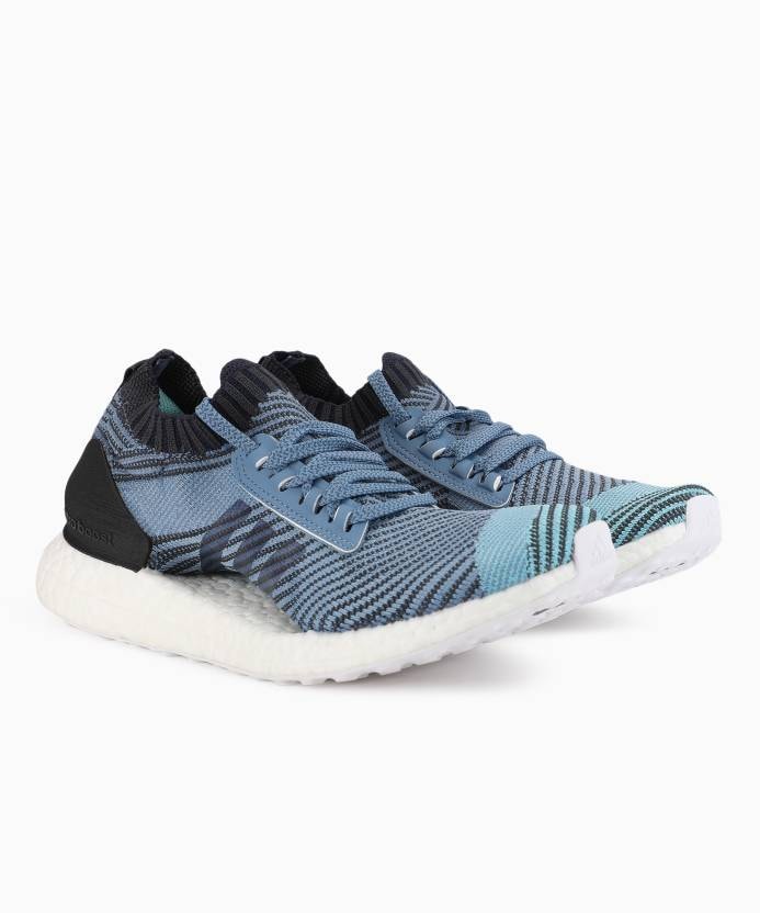 adidas gazelle silver green womens Adidas x Parley Men's Ultraboost Light Core Black / Cloud White / Grey Five  Running Shoes