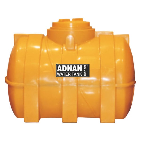 Adnan Water Tank Horizontal Underground Water Tanks (Orange, 2000