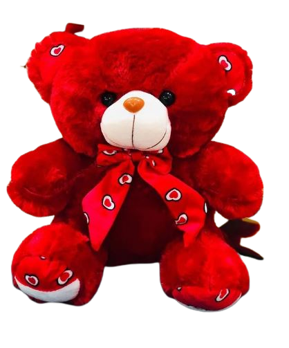 Red Teddy Bear Images For Whatsapp Dp Cute Christmas Teddy Soft