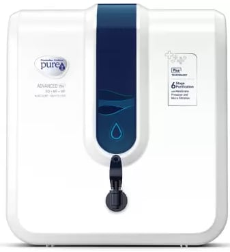 Pureit Advanced ltr RO MF Water Purifiers (White) in Karnal at