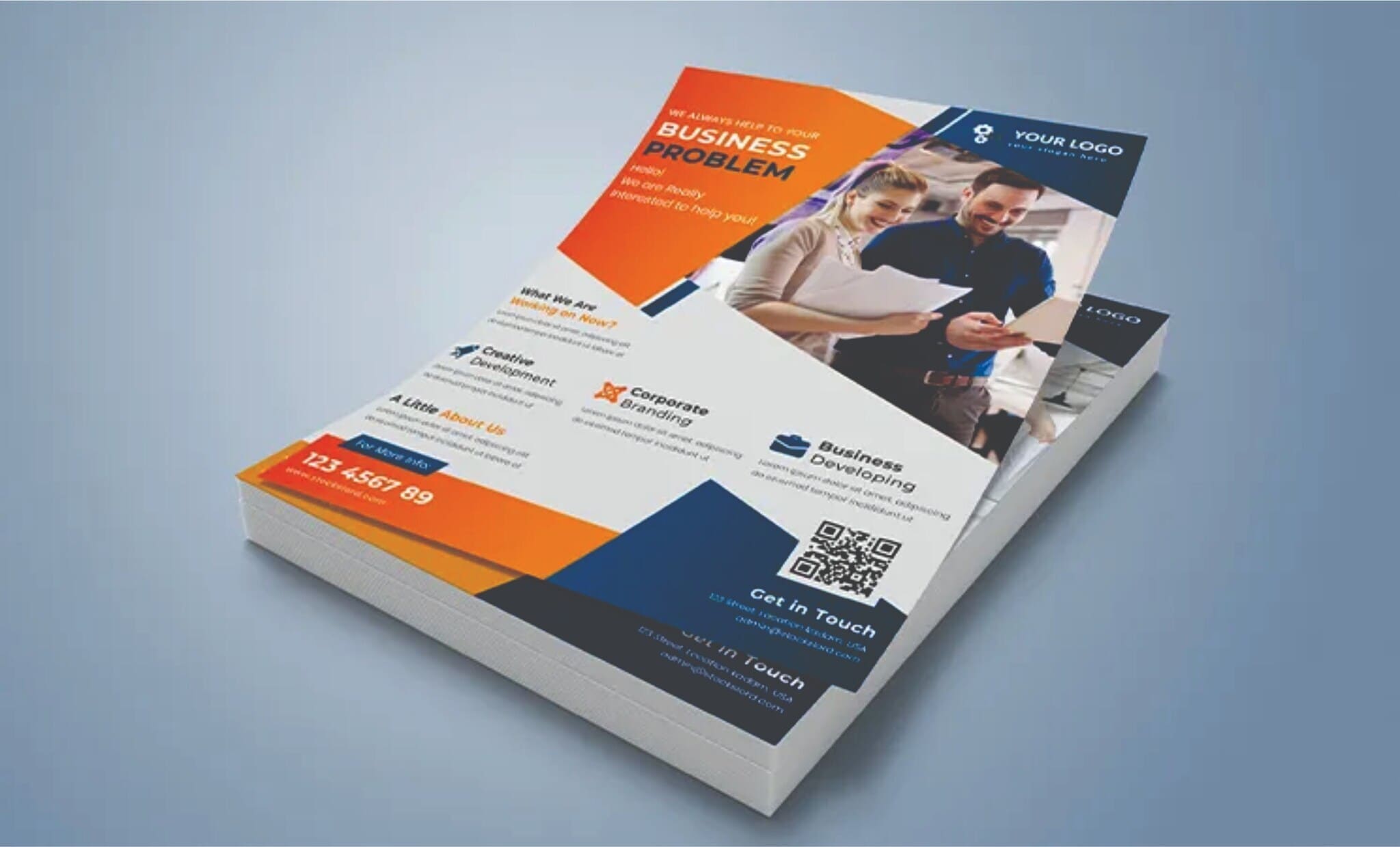 Advertising Leaflet Printing Service in Bhavnagar at ₹ Unit