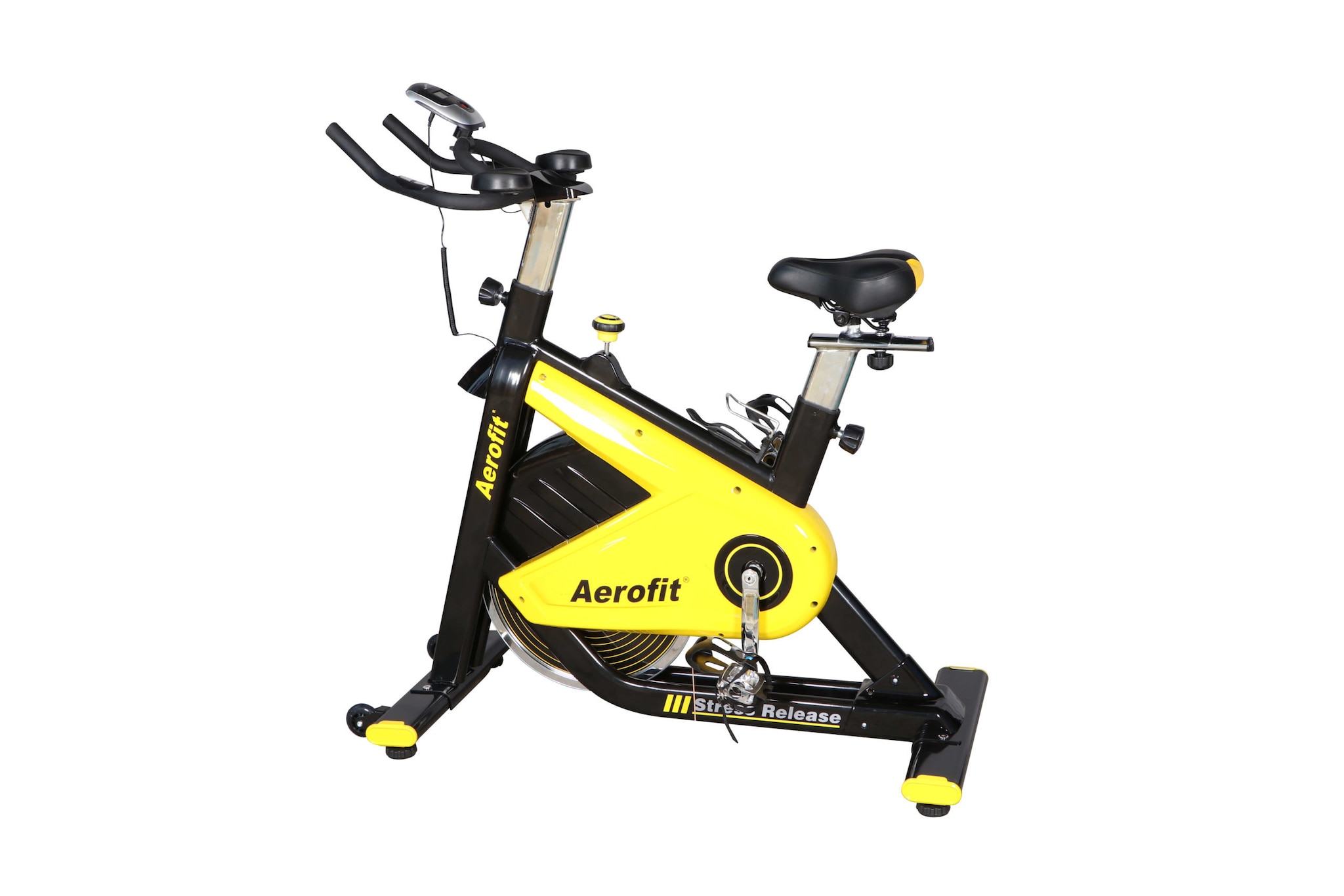 Spin Bike Gym Cycle At Lowest Price Aerofit AF 290 Spin Exercise