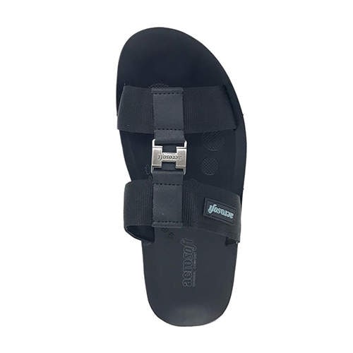 Aerosoft Flip Flops for Men (Black, MG-9009) in Delhi at best