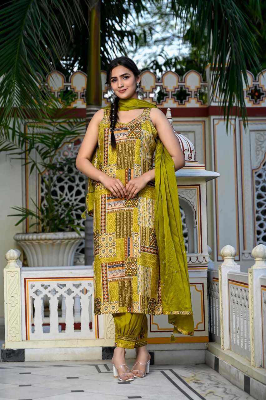 Afgani Salwar Suit Set Woman Cotton) in Jaipur at ₹ 1,799 Pc