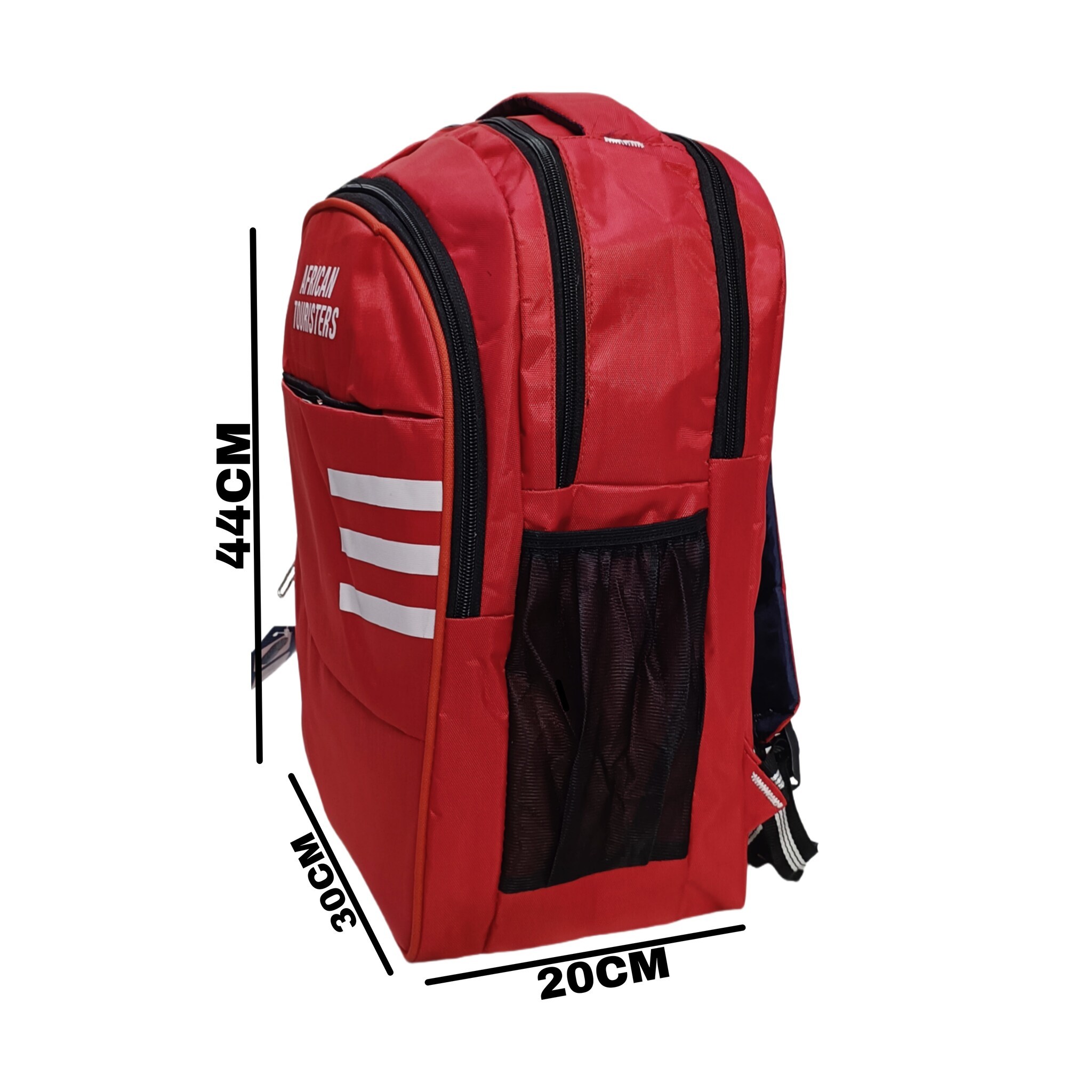 African Touristers College Bag Red in Indore at ₹ 180 Pc by