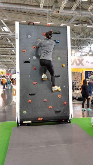 Climbing Machine Sports Rock Climbing Wall Treadmill SSM-01 Stair