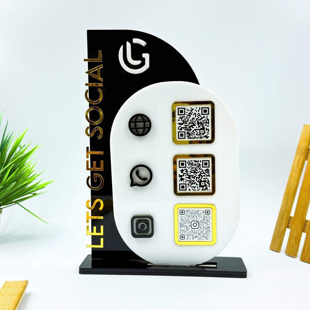 Qr Code Stand Price Starting From Rs 100/Roll. Find Verified Sellers in ...