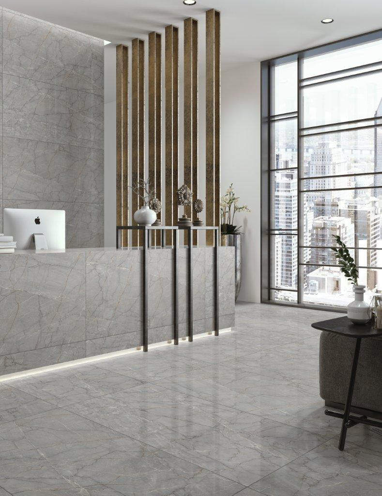 AGL Harmony Grey Wall Tiles (600 x 1200 mm) in Pune at best price