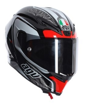 agv corsa circuit black Buy Agv Corsa Dot Multi - Circuit L Full-Face Helmet Black & White & Red  [6101O2EW-006] Online - Best Price Agv Corsa Dot Multi