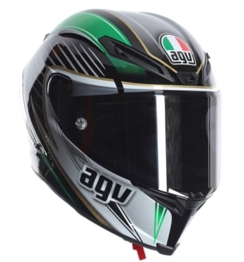 AGV Corsa Dot Multi - Racetrack XS Full-Face Helmet [6101O2EW-001] in  Nizamabad at best price by Bhavani Enterprises - Justdial