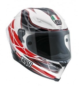 agv gt veloce gravity helmet TXT Black / Gunmetal / Blue providing the option to select the appropriate thickness in the upper part of the head AGV Pista GP RR Italia