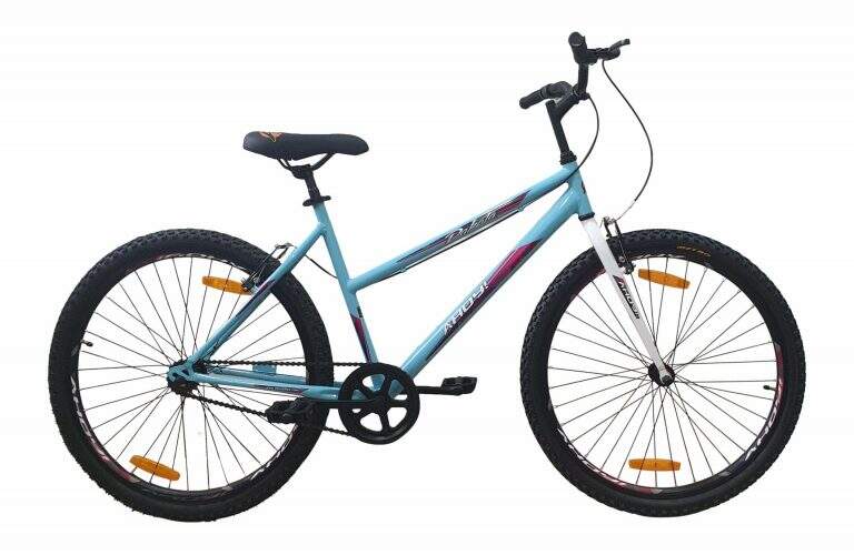 Ahoy 27 Gear Bike Ahoy Cycle Price Mtb Battle Mountain Bike Yellow