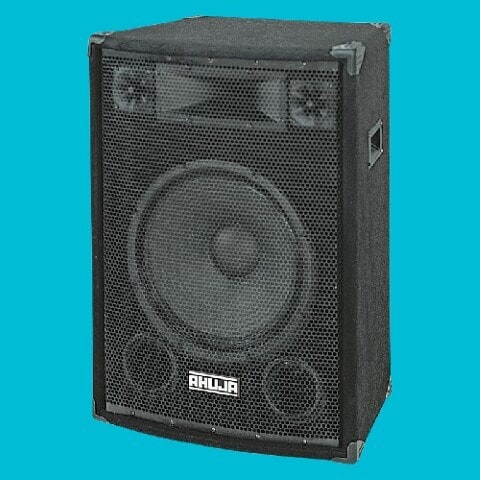 Ahuja SAX-300DX PA Audio Speaker in Jammu at ₹ 15,000